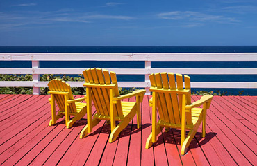 Redwood Decking in El Monte