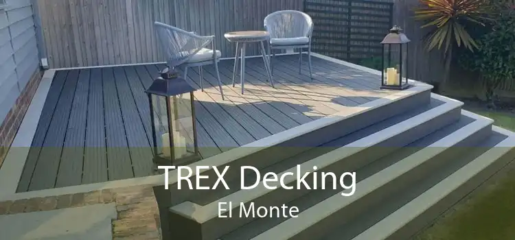 TREX Decking El Monte