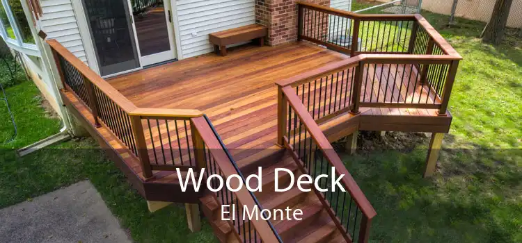 Wood Deck El Monte