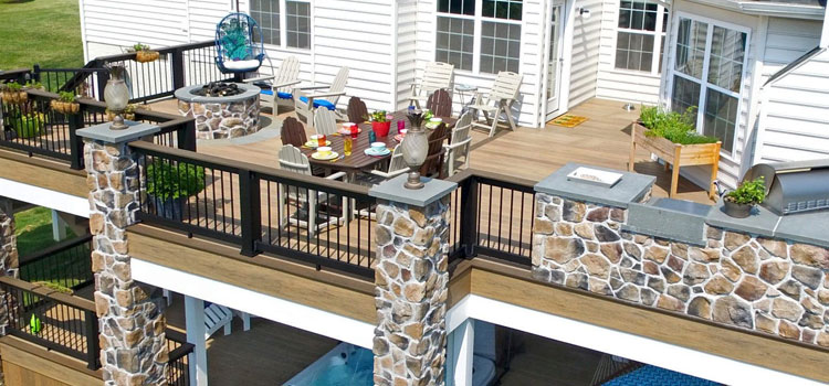 Custom Deck Design Contractors in El Monte, CA