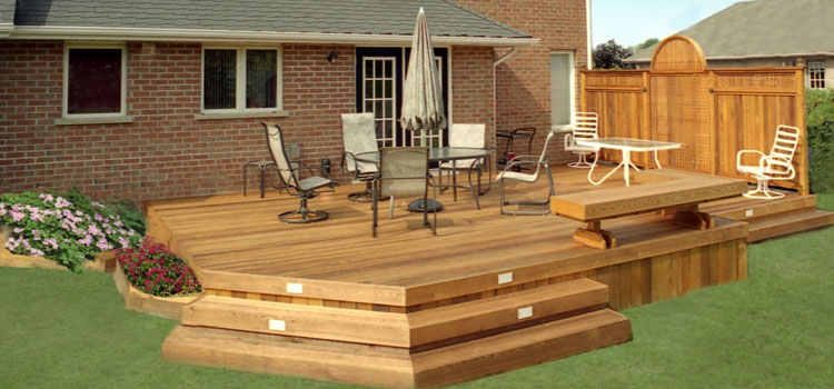 Cedar Composite Decking in El Monte, CA