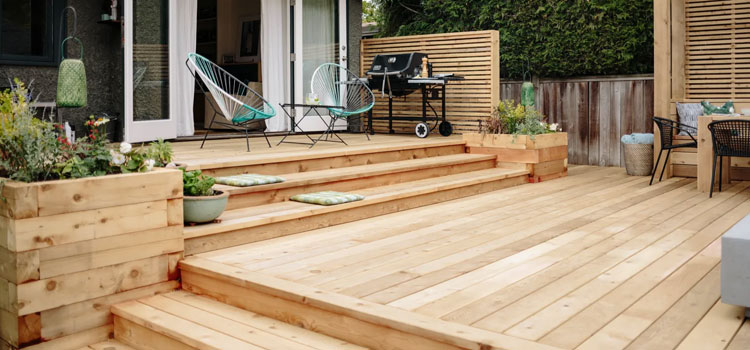 Cedar Decking Suppliers in El Monte, CA