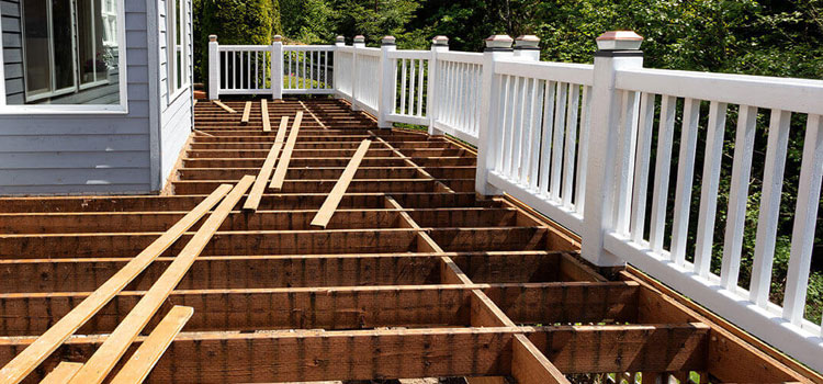 Deck Repair Free Estimate in El Monte, CA