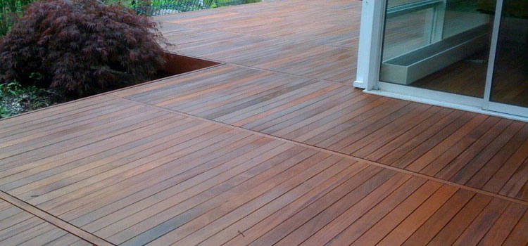 IPE Wood Decking El Monte, CA