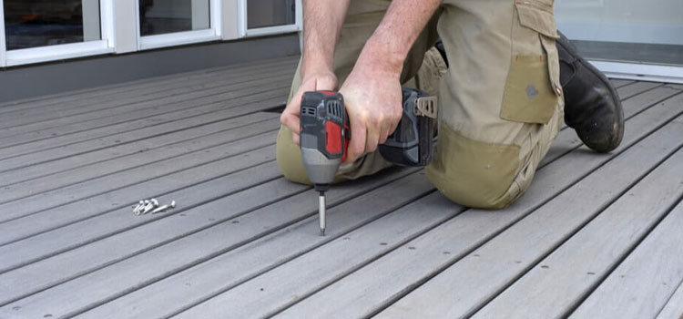 Deck Installation Company in El Monte, CA