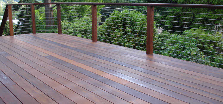 Installing IPE Decking in El Monte, CA