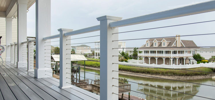 Deck Cable Railing Systems in El Monte, CA