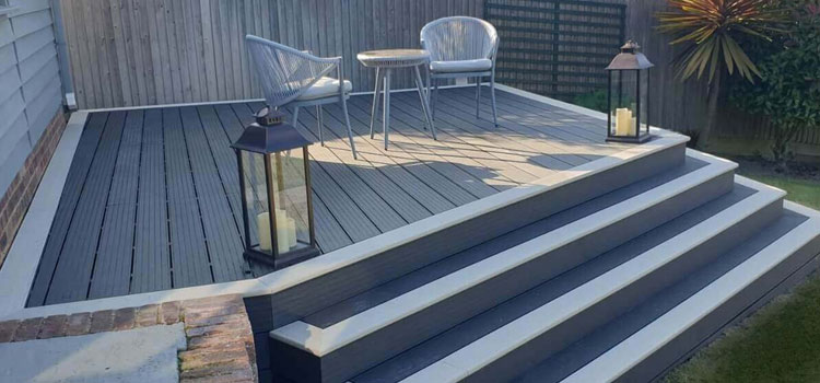 TREX Decking in El Monte, CA