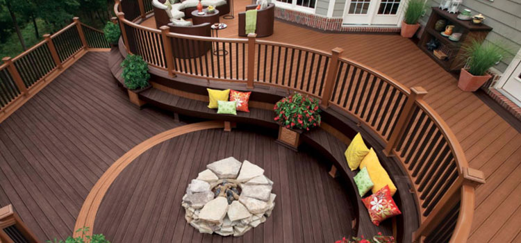 Wood Deck Installation in El Monte, CA