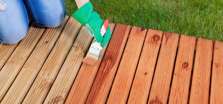 Wood Deck Maintenance in El Monte, CA